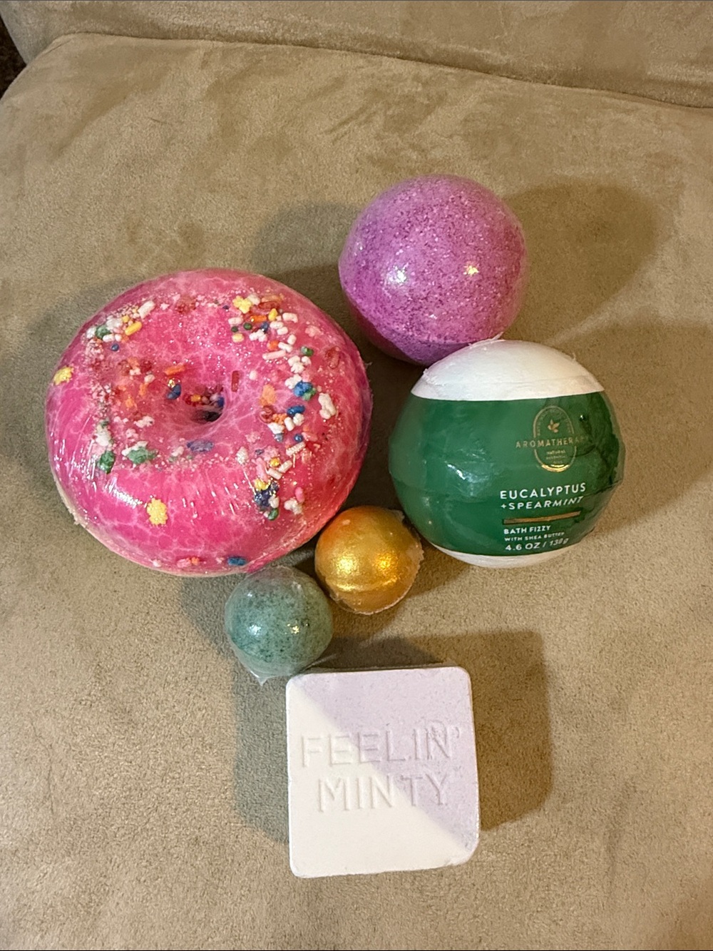 Bath bomb bundle
